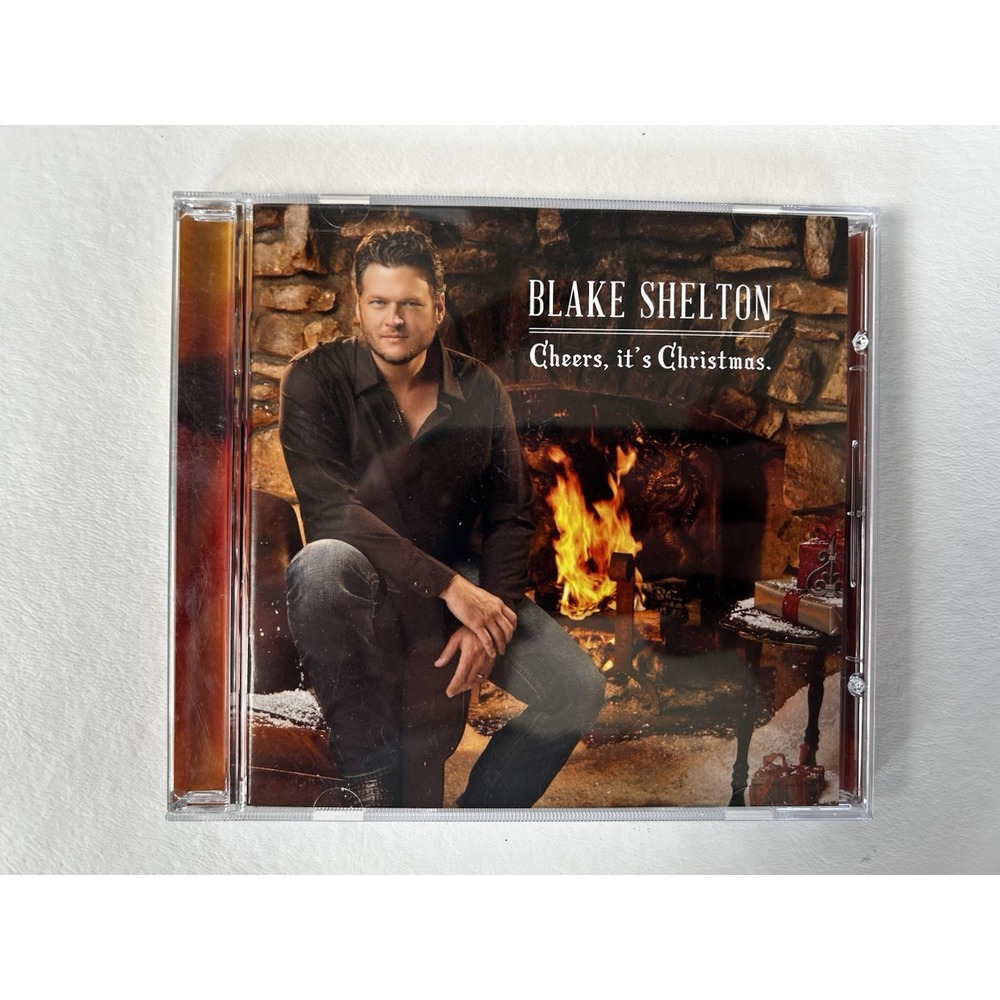 "Cheers It's Christmas" by Shelton, Blake (CD, 2017)